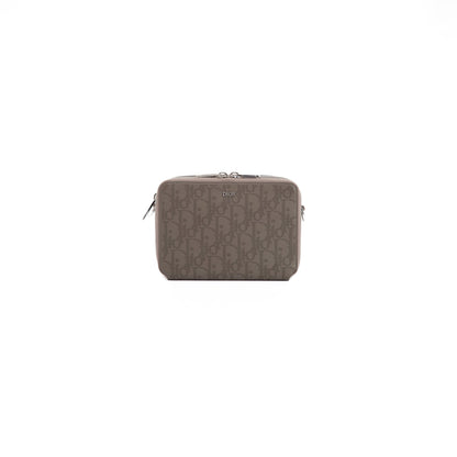 Christian Dior 2020 Oblique Galaxy Leather Messenger Pouch Rovelle Bags