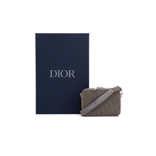 Christian Dior 2020 Oblique Galaxy Leather Messenger Pouch Rovelle Bags