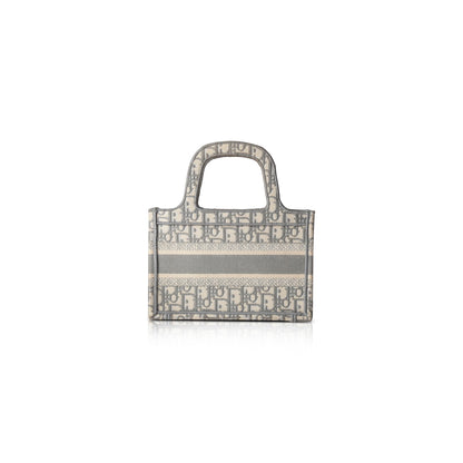 Christian Dior 2020 Oblique Mini Book Tote Rovelle Bags