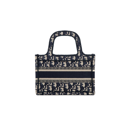 Christian Dior 2020 Oblique Mini Book Tote Rovelle Bags