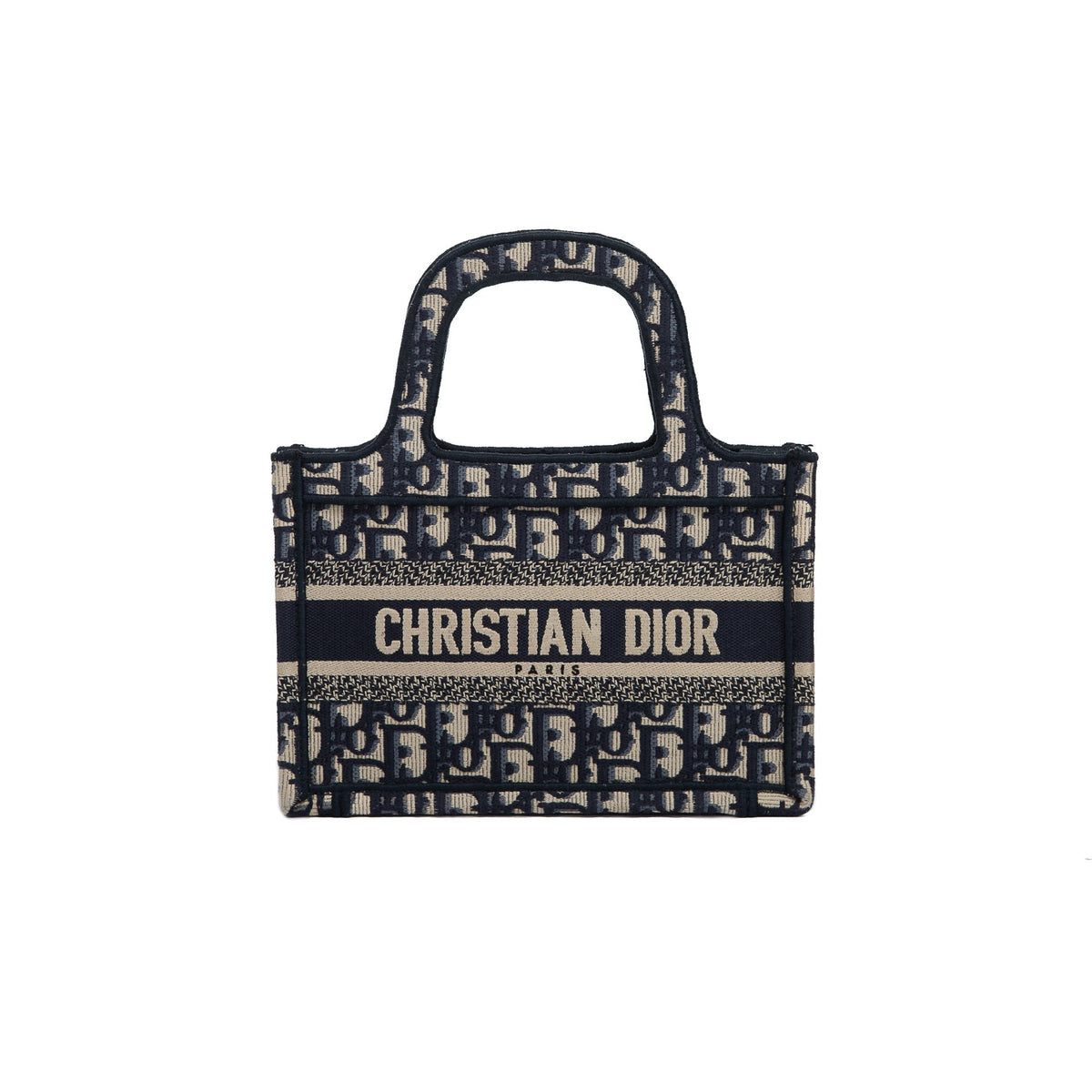 Christian Dior 2020 Oblique Mini Book Tote Rovelle Bags