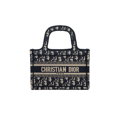 Christian Dior 2020 Oblique Mini Book Tote Rovelle Bags