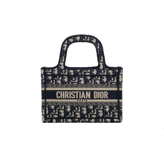Christian Dior 2020 Oblique Mini Book Tote Rovelle Bags