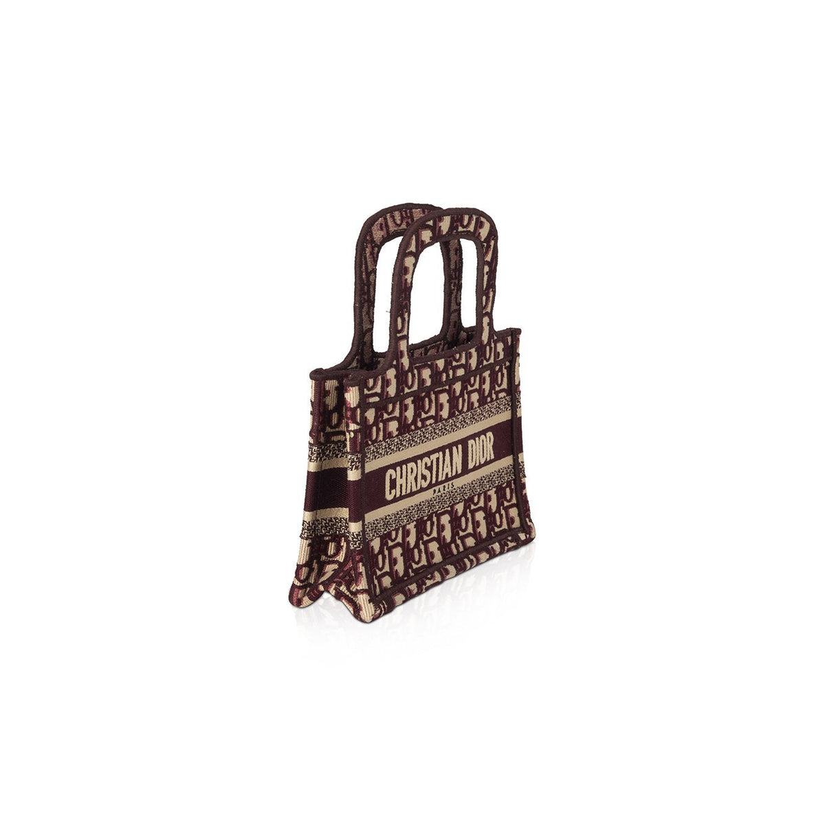 Christian Dior 2020 Oblique Mini Book Tote Rovelle Bags