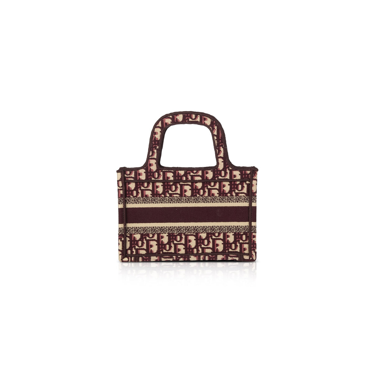 Christian Dior 2020 Oblique Mini Book Tote Rovelle Bags