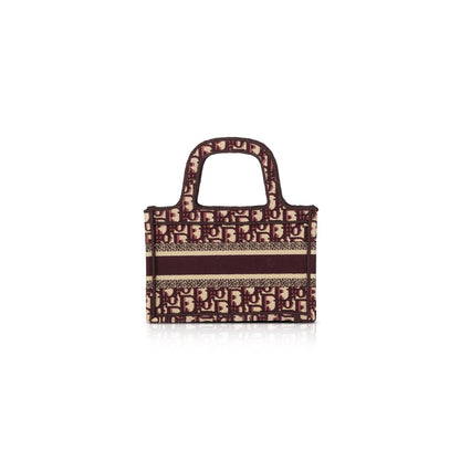 Christian Dior 2020 Oblique Mini Book Tote Rovelle Bags