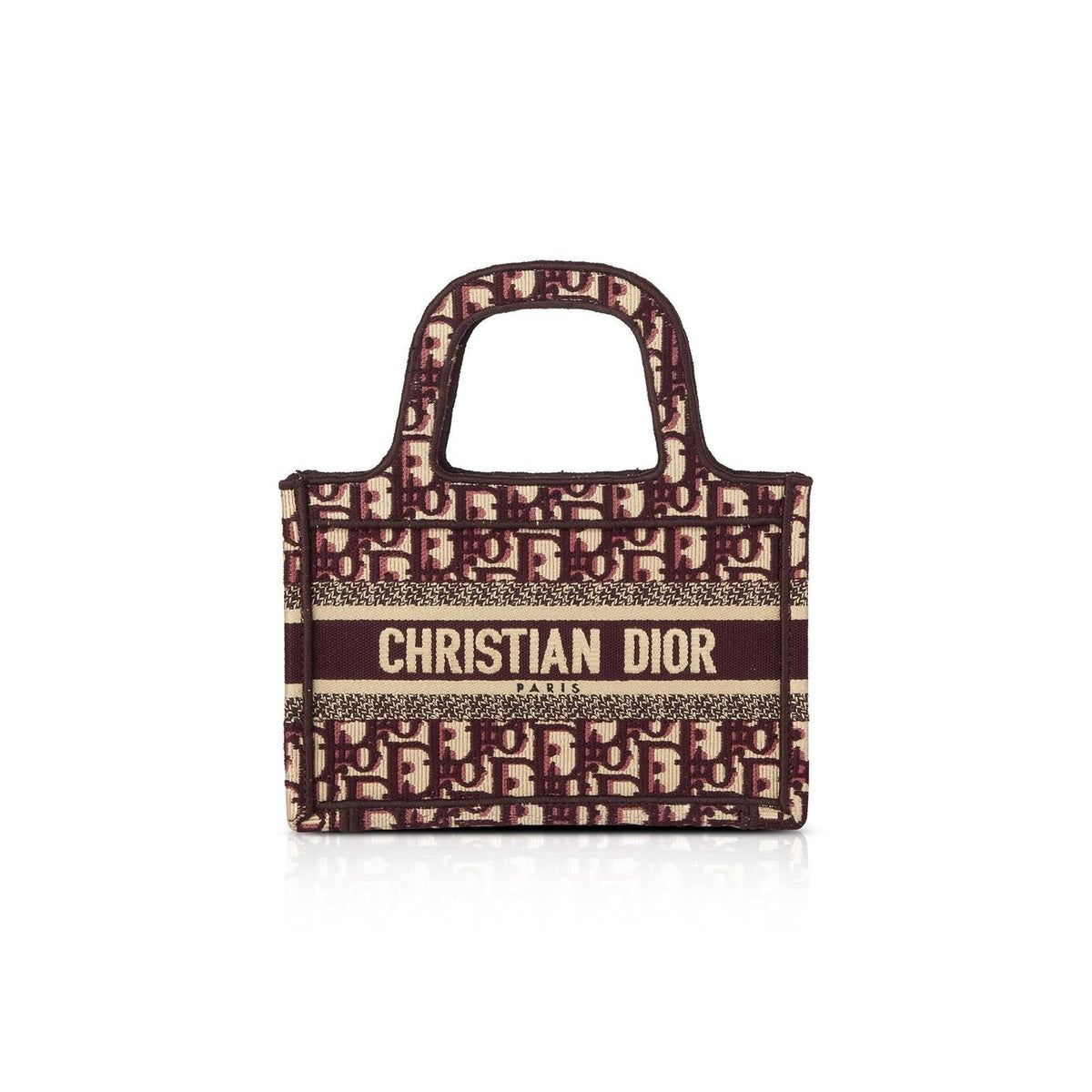 Christian Dior 2020 Oblique Mini Book Tote Rovelle Bags