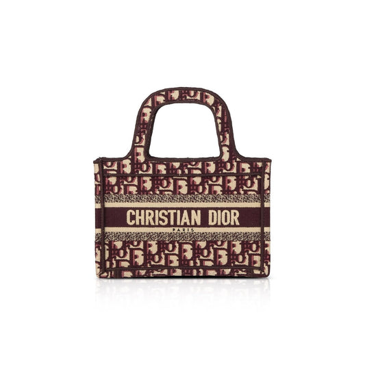 Christian Dior 2020 Oblique Mini Book Tote Rovelle Bags
