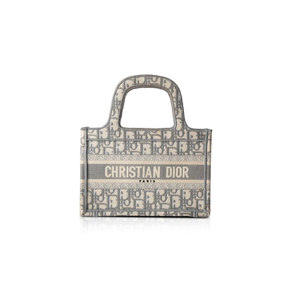 Christian Dior 2020 Oblique Mini Book Tote Rovelle Bags