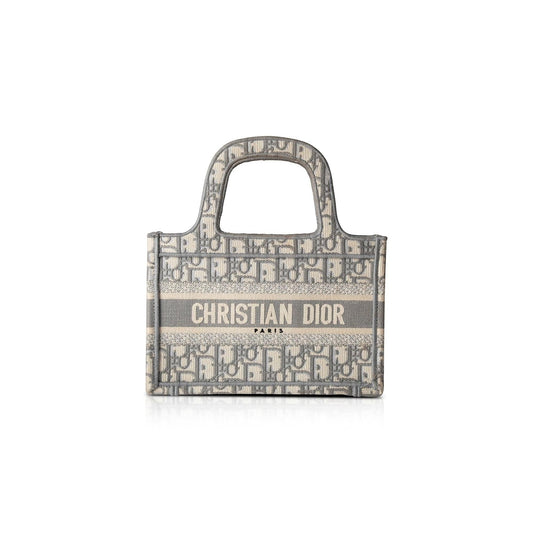 Christian Dior 2020 Oblique Mini Book Tote Rovelle Bags