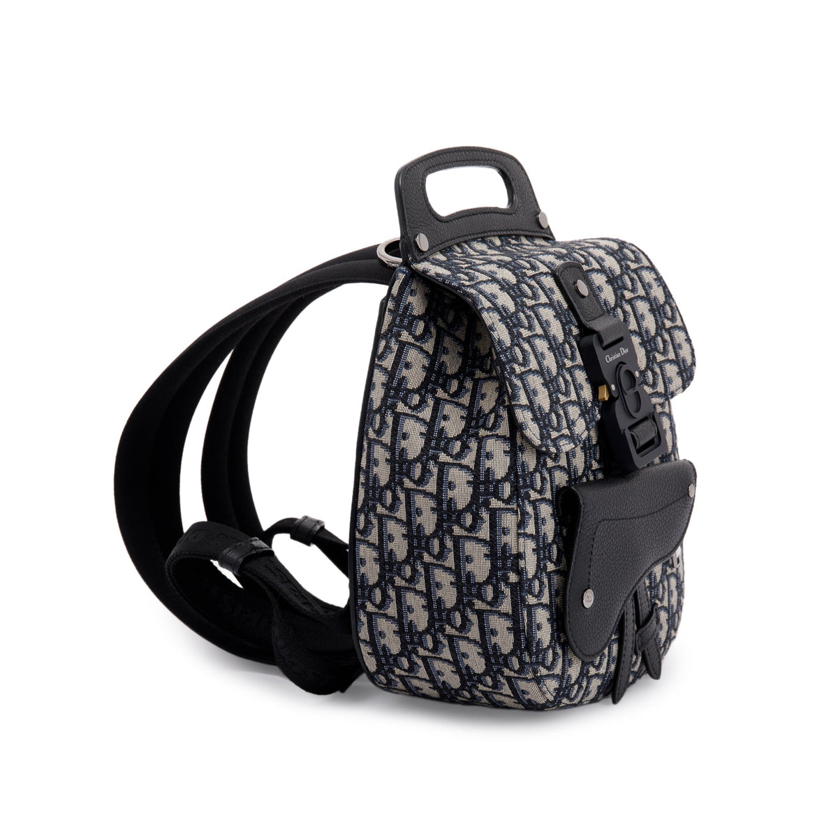 Christian Dior 2020 Oblique Mini Gallop Backpack Rovelle Bags