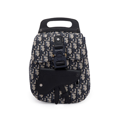 Christian Dior 2020 Oblique Mini Gallop Backpack Rovelle Bags