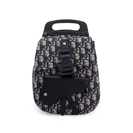Christian Dior 2020 Oblique Mini Gallop Backpack Rovelle Bags