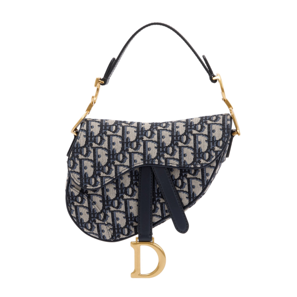 Christian Dior 2020 Oblique Mini Saddle Bag Rovelle Bags