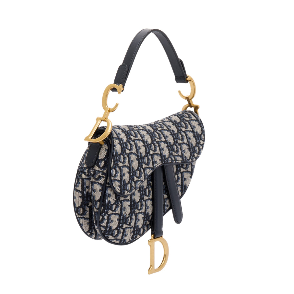 Christian Dior 2020 Oblique Mini Saddle Bag Rovelle Bags