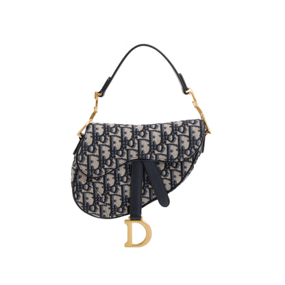 Christian Dior 2020 Oblique Mini Saddle Bag Rovelle Bags