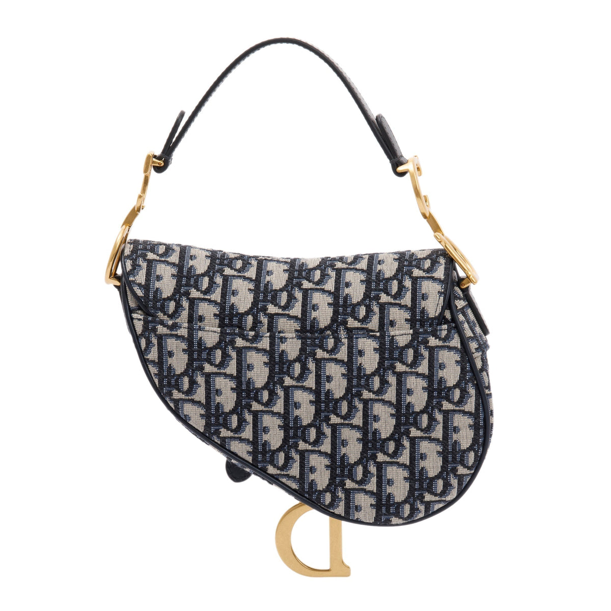 Christian Dior 2020 Oblique Mini Saddle Bag Rovelle Bags