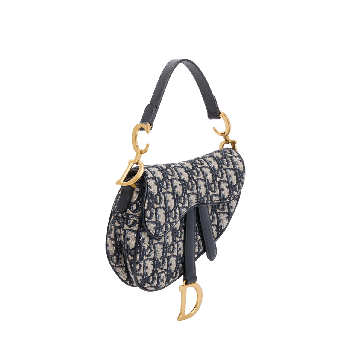 Christian Dior 2020 Oblique Mini Saddle Bag Rovelle Bags