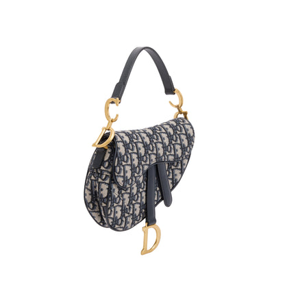 Christian Dior 2020 Oblique Mini Saddle Bag Rovelle Bags