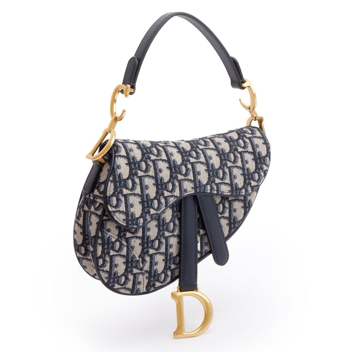 Christian Dior 2020 Oblique Mini Saddle Bag Rovelle Bags