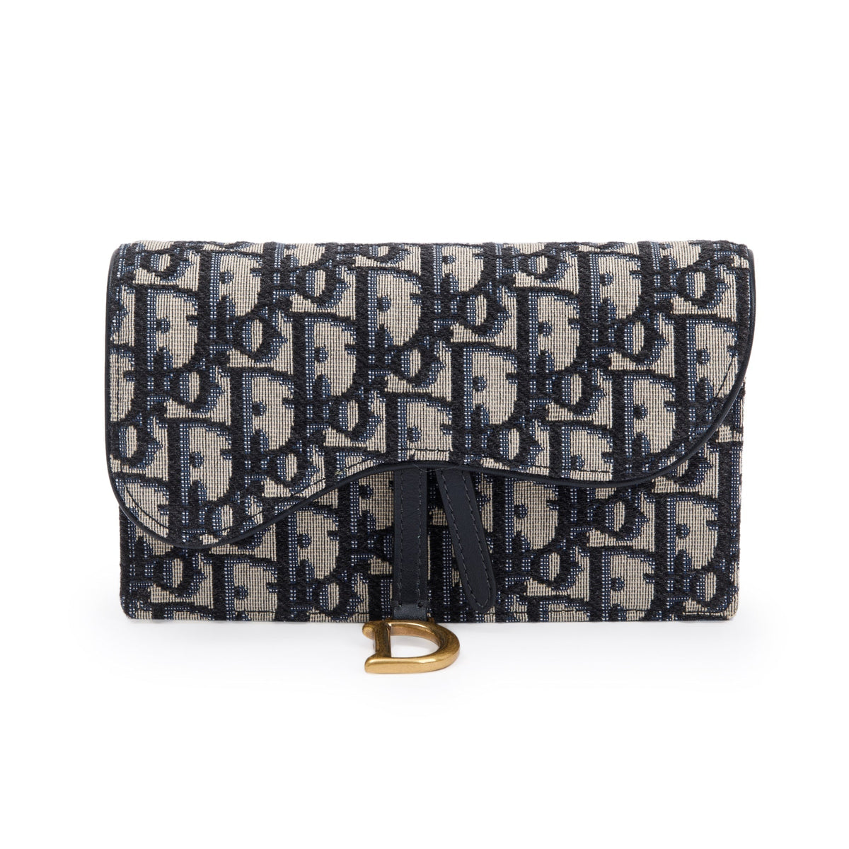 Christian Dior 2020 Oblique Saddle Belt Pouch Rovelle Bags