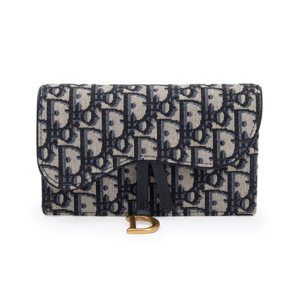 Christian Dior 2020 Oblique Saddle Belt Pouch Rovelle Bags