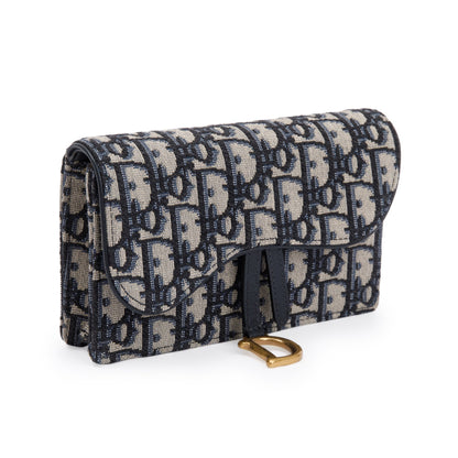 Christian Dior 2020 Oblique Saddle Belt Pouch Rovelle Bags
