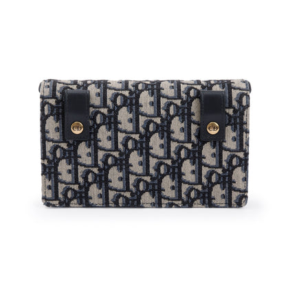 Christian Dior 2020 Oblique Saddle Belt Pouch Rovelle Bags