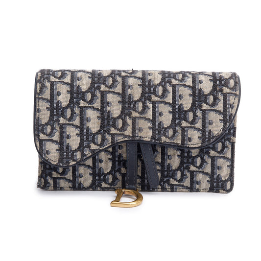 Christian Dior 2020 Oblique Saddle Belt Pouch Rovelle Bags