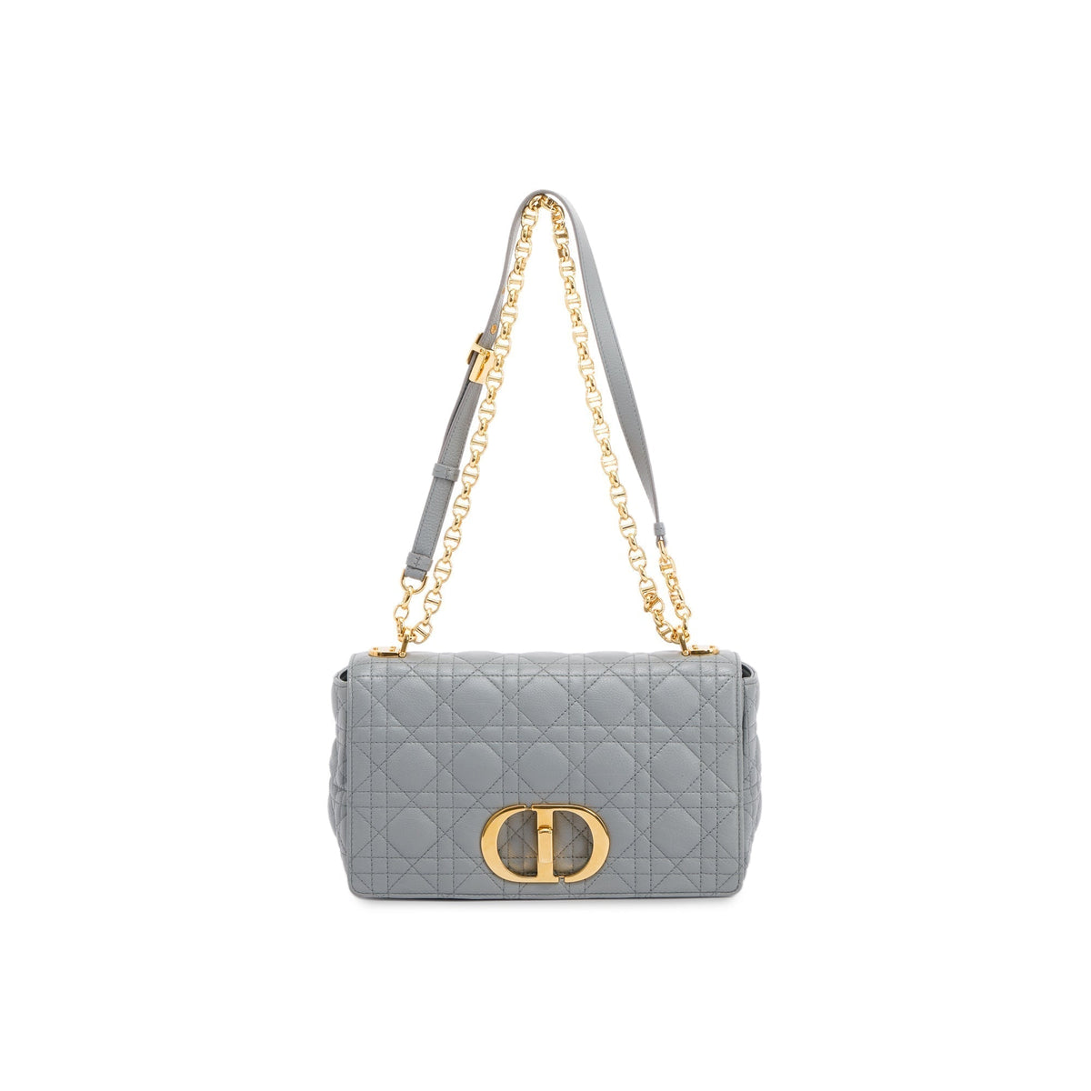 Christian Dior 2021 Medium Dior Caro Bag Rovelle Bags
