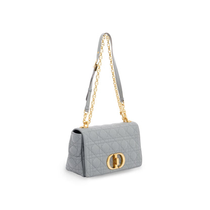 Christian Dior 2021 Medium Dior Caro Bag Rovelle Bags