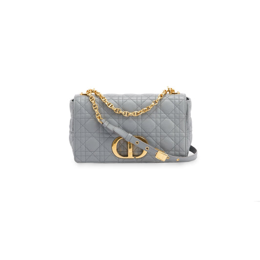 Christian Dior 2021 Medium Dior Caro Bag Rovelle Bags