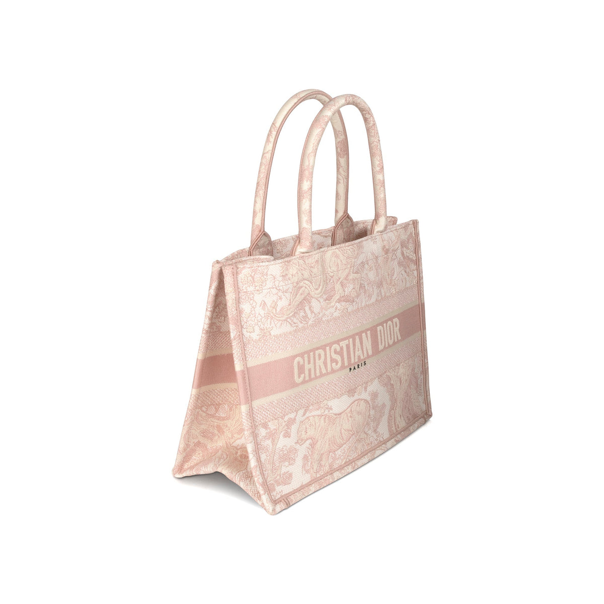 Christian Dior 2021 Medium Toile de Jouy Reverse Book Tote Rovelle Bags