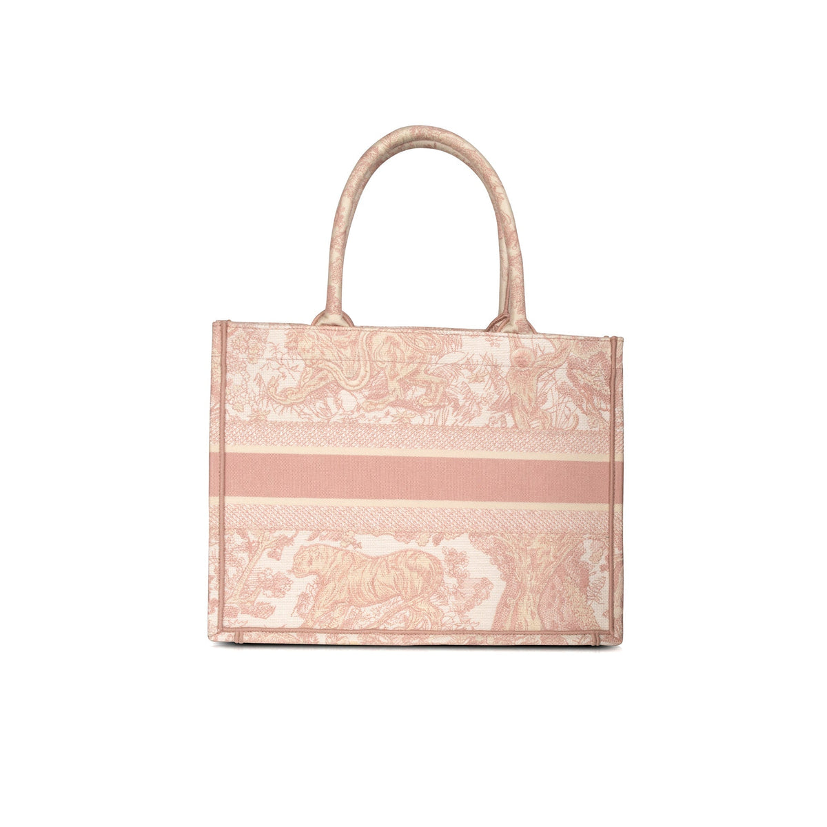 Christian Dior 2021 Medium Toile de Jouy Reverse Book Tote Rovelle Bags