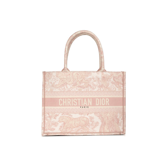 Christian Dior 2021 Medium Toile de Jouy Reverse Book Tote Rovelle Bags