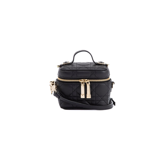 Christian Dior 2021 Micro Lady Dior Vanity Case Rovelle Bags