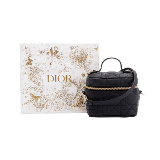 Christian Dior 2021 Micro Lady Dior Vanity Case Rovelle Bags