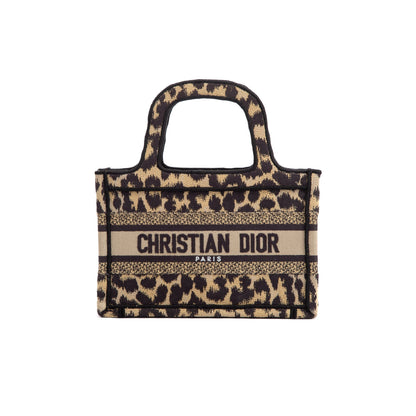 Christian Dior 2021 Mizza Mini Book Tote Rovelle Bags