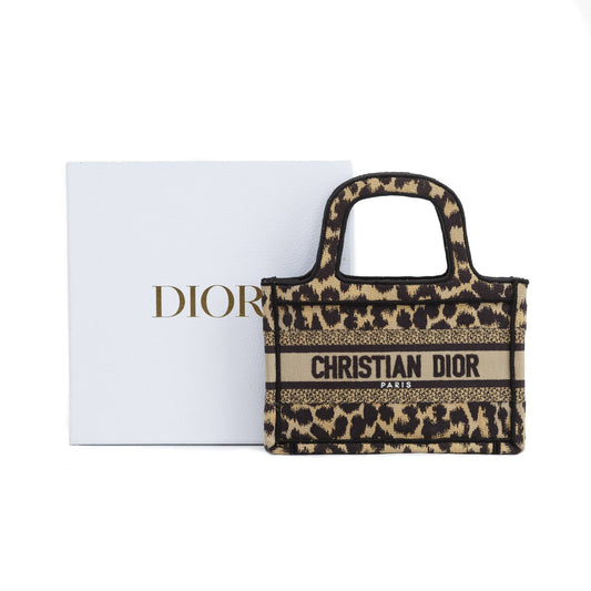 Christian Dior 2021 Mizza Mini Book Tote Rovelle Bags