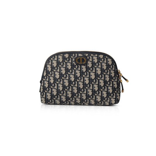 Christian Dior 2021 Oblique 30 Montaigne Beauty Pouch Rovelle Bags