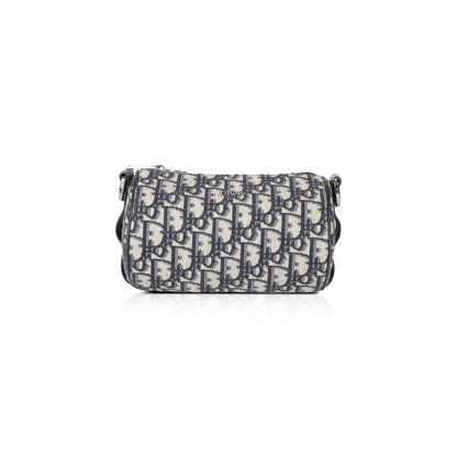Christian Dior 2021 Oblique Mini Roller Messenger Bag Rovelle Bags