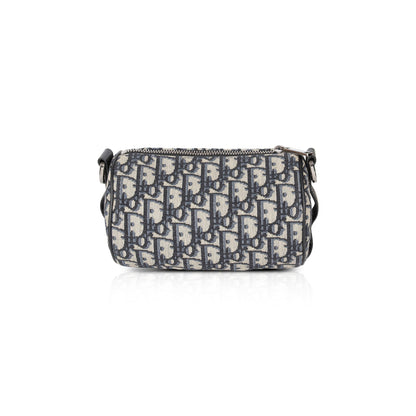 Christian Dior 2021 Oblique Mini Roller Messenger Bag Rovelle Bags