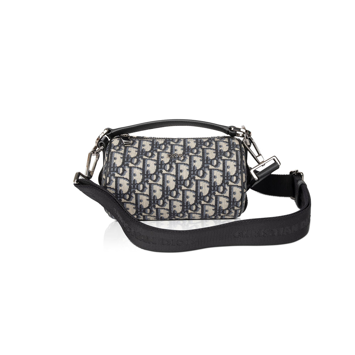 Christian Dior 2021 Oblique Mini Roller Messenger Bag Rovelle Bags