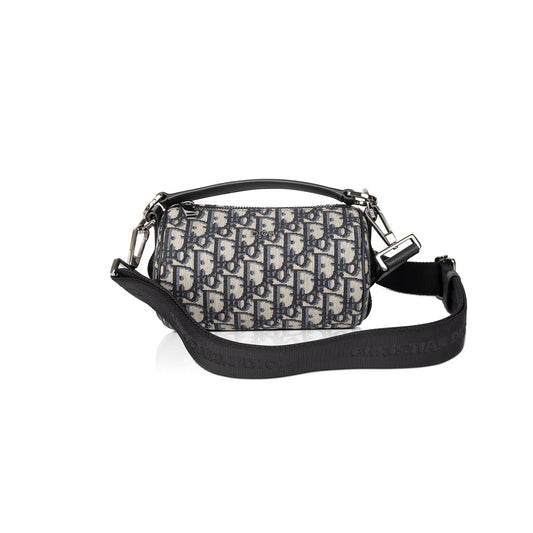 Christian Dior 2021 Oblique Mini Roller Messenger Bag Rovelle Bags