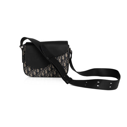 Christian Dior 2021 Oblique Mini Saddle Messenger Bag Rovelle Bags