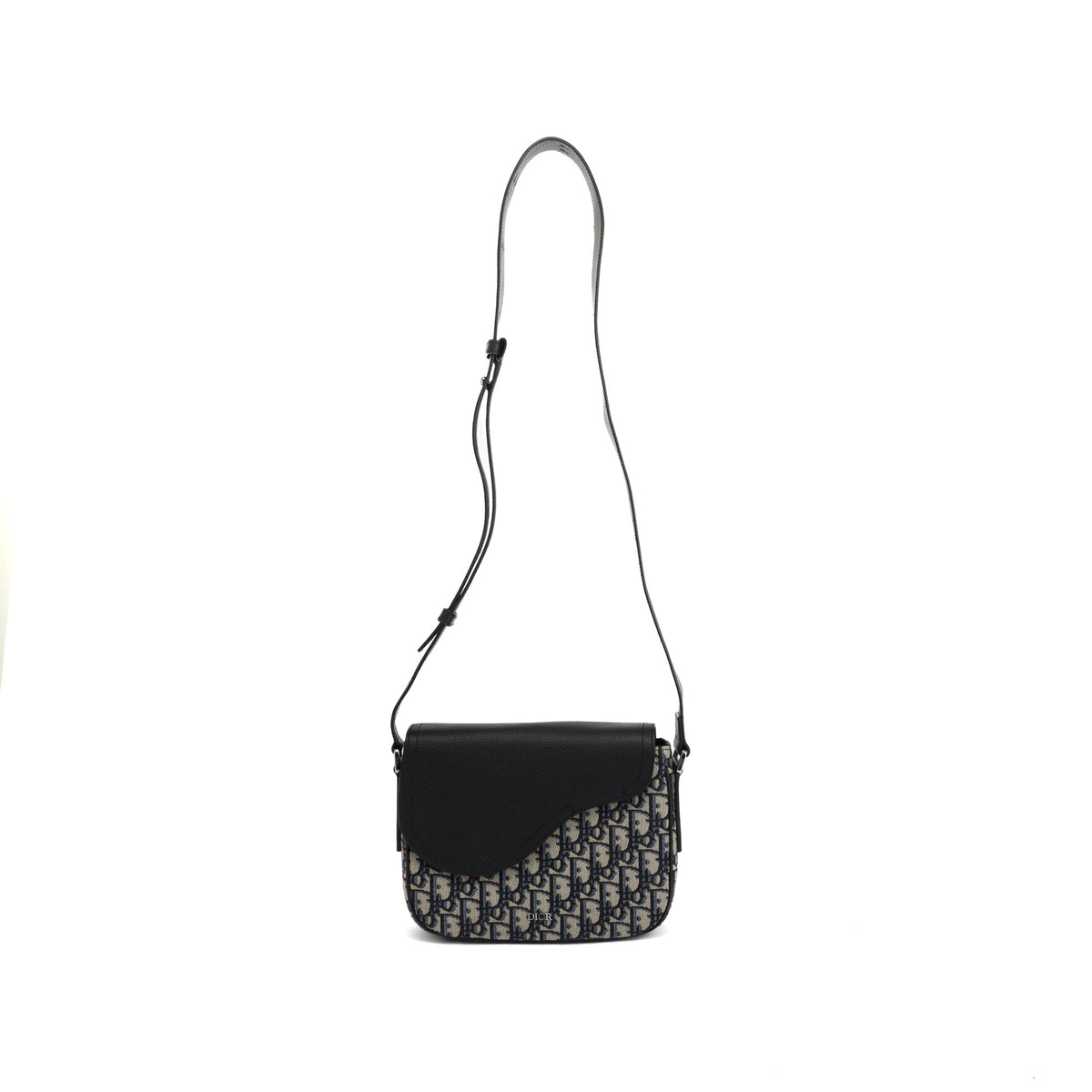Christian Dior 2021 Oblique Mini Saddle Messenger Bag Rovelle Bags