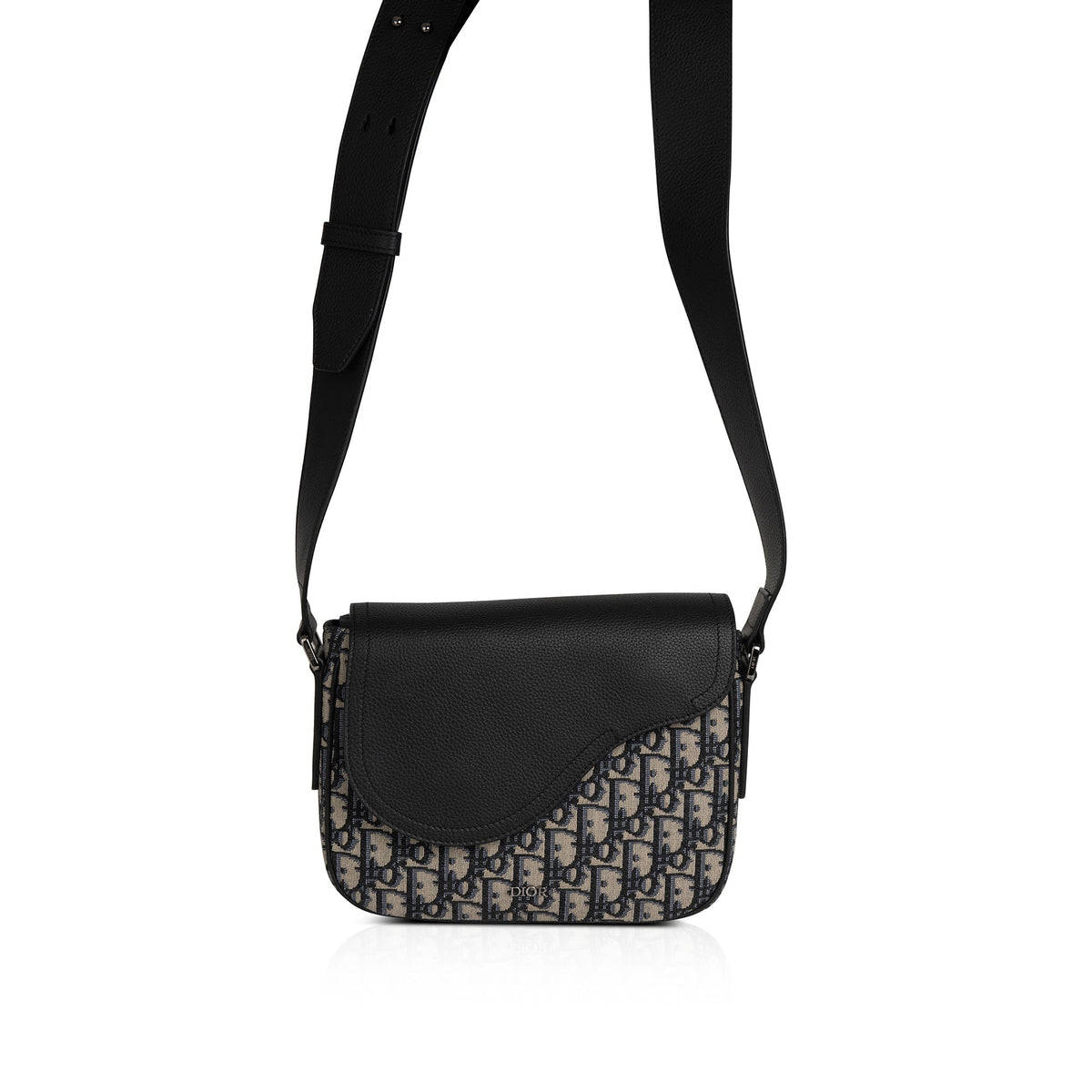 Christian Dior 2021 Oblique Mini Saddle Messenger Bag Rovelle Bags
