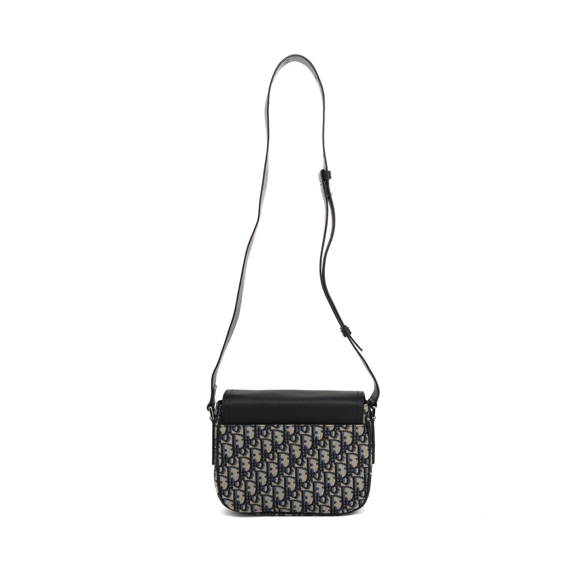 Christian Dior 2021 Oblique Mini Saddle Messenger Bag Rovelle Bags