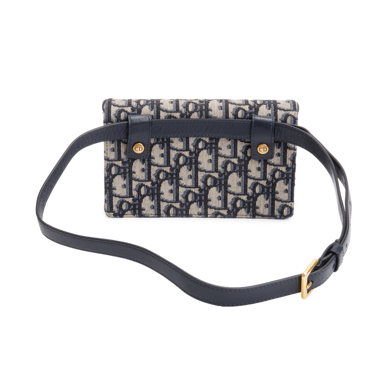 Christian Dior 2021 Oblique Saddle Belt Pouch Rovelle Bags