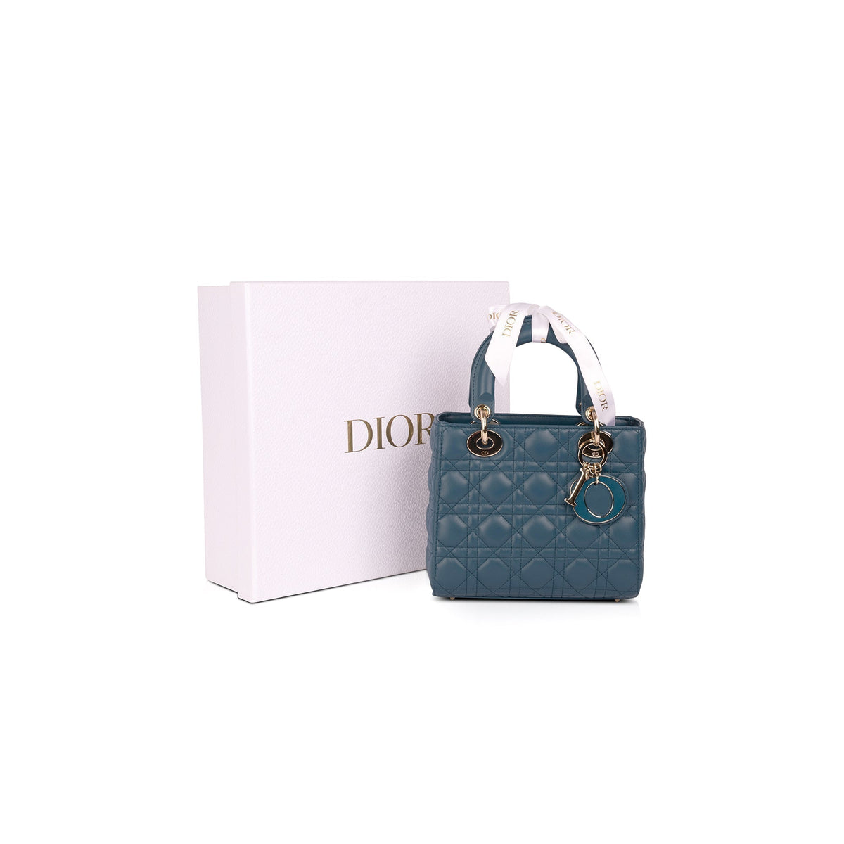 Christian Dior 2021 Small My Lady Dior Lucky Badges Bag Rovelle Bags